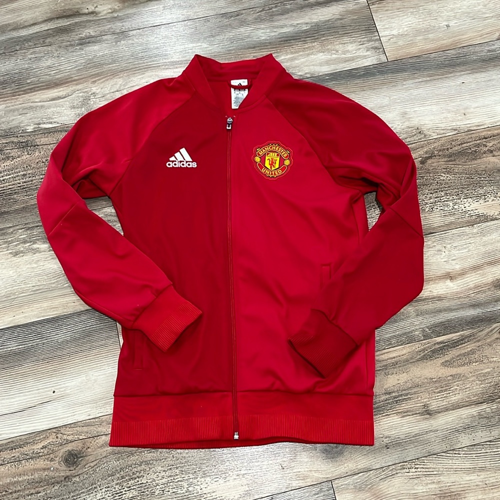 Manchester United Adidas zip up